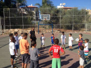 بالصور: إفتتاح دورات وفعاليات رياضية في المركز الجماهيري "كلور" بمدينة الرملة